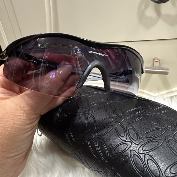 Oakley Black Shield Sunglasses - Picture 9 of 16